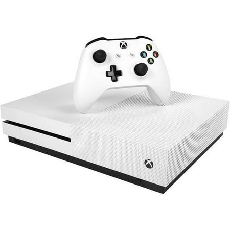 Pre-Owned Microsoft Xbox One S 500GB Console (White) (Good)