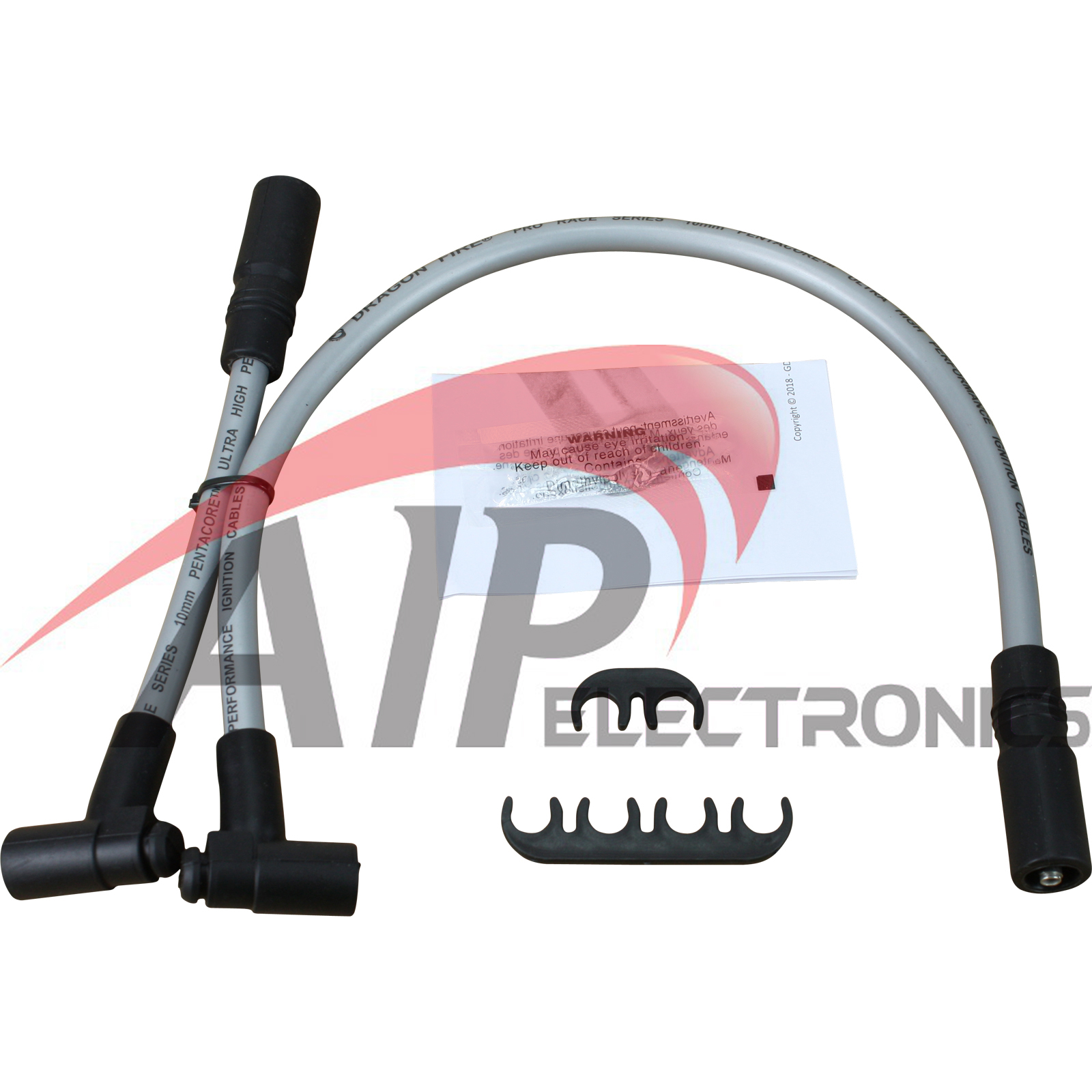 Brand New Dragon Fire Pro 10MM Spark Plug Wires for 20002017 Harley