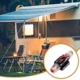 thumbnail image 3 of sweethay Disyuntor de camión de coche 30A 50A 80A 1250A 150A soporte de fusible de Audio automático con reinicio Manual seguro de energía de barco Vehículos, repuestos y accesorios Mis 125A sweethay VI001544-04, 3 of 6