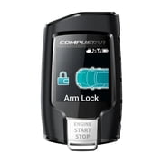 Compustar CS2WQ900 AS Car Security and Alarm 2 Way Remote Starter & Alarm 3000' Range (2 Piece)