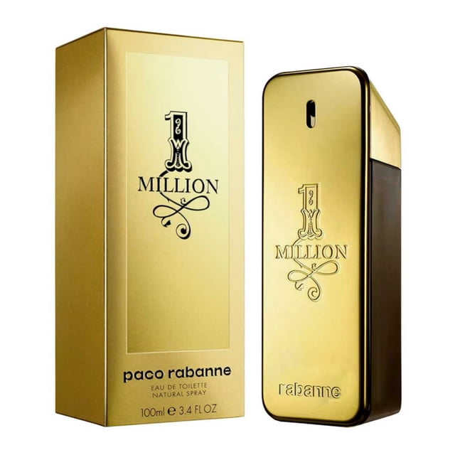 One Million Paco Rabanne Agua de tocador 100 ml hombre