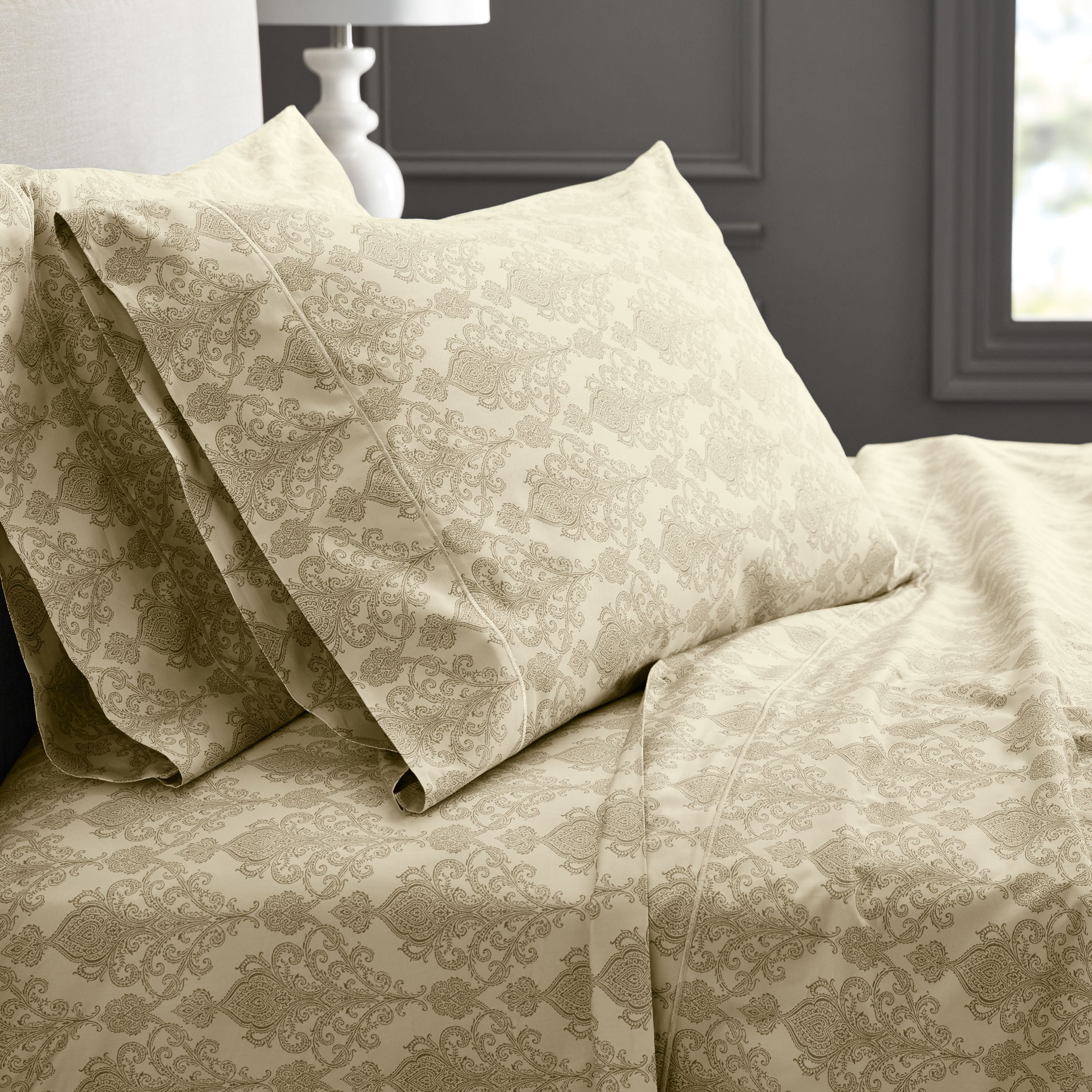Hotel Style 600 Thread Count 100% Luxury Cotton Sheet Set Collection