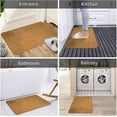 Front Door Mat, Non Slip Absorbent Door Entry Mats, Doormats Indoor