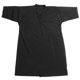 thumbnail image 4 of Bata de salón de SPA elegante, ropa práctica de peluquería, disfraz de centro de belleza multifunción para uso diario (negro), 4 of 5