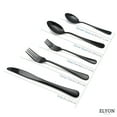 thumbnail image 3 of Elyon Tableware ELYON-35172 Elyon Luly Matte Black 20-Piece Flatware Set, Stainless Steel, Service For 4, 3 of 5