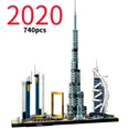thumbnail image 1 of LEGP 2016-2022 Architecture Skylines Collectible Series Of Building Blocks Kit, Collectible Architecture Model Set For Adults,21052, 1 of 10