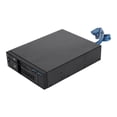 thumbnail image 3 of Disco Duro Extractor Box 2.5/3.5 Pulgadas Sata/Ssd Dual Hdd Enclosure Rack Case Caja De Extracción De Disco Duro Speravity EL007776-00, 3 of 6