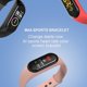 thumbnail image 4 of Gwong Electrónica M4 WK SLEEP MONITORING MONITORING DE MONITOREO DE MONITOREO CONTADOR BLUETOOTH Compatible con el deporte Pulsera inteligente, 4 of 7