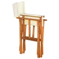 thumbnail image 5 of vidaXL Director's Chairs 2 pcs Solid Acacia Wood, 5 of 5