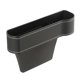 thumbnail image 3 of Organizador de relleno de espacio para asiento, caja de almacenamiento para asiento, bolsillo de almacenamiento para teléfonos móviles Lado copiloto negro, 3 of 7