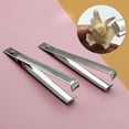 thumbnail image 2 of Gieenan 10Pcs Garlic Peeler Skin Removers Stainless Steels Garlic Peeling Clip Fishes Bone Tweezer Precisions Grip Kitchen Tool, 2 of 9