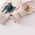 thumbnail image 6 of Boys Pants Cartoon Animal Print Elastic Waist Straight Leg Sweatpants Casual Fashion Trousers Baby Boy Clothes Sportwear,Beige,1-2 Years, 6 of 6