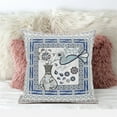 thumbnail image 2 of Amrita Sen Designs  20 x 20 in. Love Your Vase Peacock Broadcloth Indoor & Outdoor Zippered Pillow - Multi Color, 2 of 5
