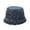Blue, variant on PMVFHDE Adult Summer Solid Color Denim Bucket Outdoor Sunshade Hat Bucket Hats For Woman