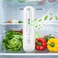 thumbnail image 5 of Fridge Deodorizer Odor Eliminator–Rechargeable Fridge Deodorizer, Compact Cordless, Unscented & Long-Lasting, No Filter Replacement–Odor Control For Kitchen, Freezer & Food Storage(Silver), 5 of 5