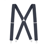 1-1/2 Solid Straight Clip Suspender - Walmart.com