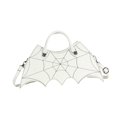 thumbnail image 3 of TISHITA Shaped Crossbody Large Capacity Y2K Cross Body for Outdoor Vacation Work White, 3 of 8