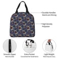 thumbnail image 2 of Kdxio Boho Style Sunflowers Design Print Insulated Lunch Bag,Reusable Tote Lunch Box for Women Men,Leakproof Cooler Lunch Bags for Work Office Travel Picnic, 2 of 6