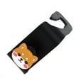 thumbnail image 4 of Gancho para reposacabezas del asiento trasero del coche, organizador de almacenamiento, bonito patrón para abrigos, paraguas, bolsas de comestibles, bolso, tableta, 4 of 8