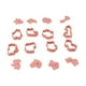thumbnail image 2 of Juego de cortadores de galletas de animales de 8 piezas: ¡estampillas divertidas y fáciles para hornear para fiestas!, 2 of 9