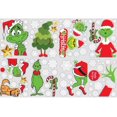 thumbnail image 5 of Calcomanías navideñas para ventanas Decoraciones para ventanas Calcomanías para ventanas Decoraciones para ventanas Accesorios para fiestas navideñas Calcomanías para ventanas Grinch de Navidad… esquí esquí Gafas de esquí, 5 of 5