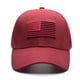 thumbnail image 3 of Gorra de béisbol bordada con bandera estadounidense a la moda para hombres y mujeres, 3 of 5
