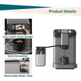 thumbnail image 4 of Fully Automatic Machine – Built-in Grinder, Milk Frother, 4 Beverages, Intuitive Touch Display, Gunmetal Finish, 4 of 6