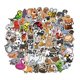 thumbnail image 1 of 100Pcs Cute Animal Stickers Waterproof PVC Stickers for Laptop, Skateboard, Water Bottles, Computer, Phone Gift for Kids, 1 of 4