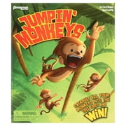 Pressman Jumpin Monkeys Game - Catapult Your Monkeys Into the Tree to Win