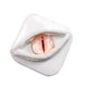 thumbnail image 1 of Estuche para lentes de contacto de Halloween | Estuche portátil para guardar lentes de contacto | Regalo personalizado para Halloween y viajes | Incluye diseños de ojo de diablo y ojo de bosque, 1 of 4