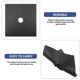 thumbnail image 5 of unbranded 4Ud Para Cocina Gas Antimanchas Color Negro Cómoda Y, 5 of 6