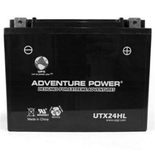 Upg 42053 Utx24Hl Étanche Agm Puissance Batterie de Sport