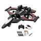 thumbnail image 2 of Avión de control remoto RC Avión para niños Fácil de controlar Anti caída 4 canales Rojo 1RC, 2 of 8