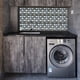 thumbnail image 5 of Fiudx Pegatinas Autoadhesivas para Azulejos, Decoración de Pared de Pvc 3D, Estilo Moderno, Fáciles de Instalar, Resistentes Al Moho, Multisuperficie, para Salón, Cocina y Dormitorio, Juego de 10 Pie, 5 of 7