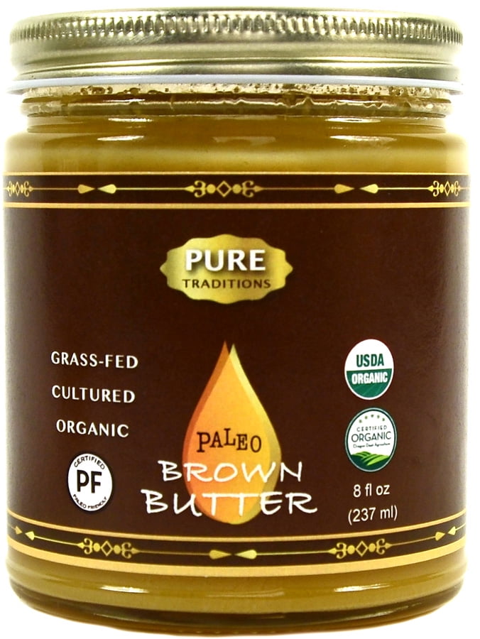 Paleo Brown Butter Ghee 8 oz