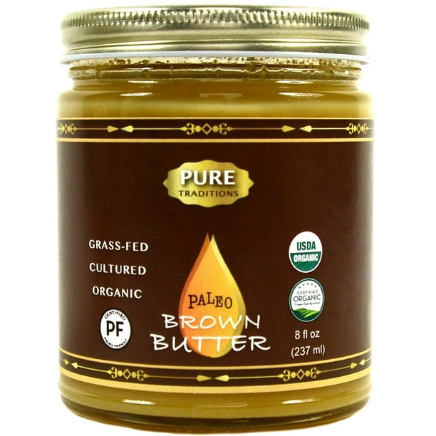 Paleo Brown Butter Ghee 8 oz