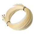 thumbnail image 2 of 83cm Length Violin Bow Horsehair For Violin Bow Replacements Pack--, 2 of 2