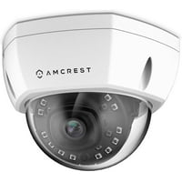 Black Amcrest Smart Security Cameras Walmart Com