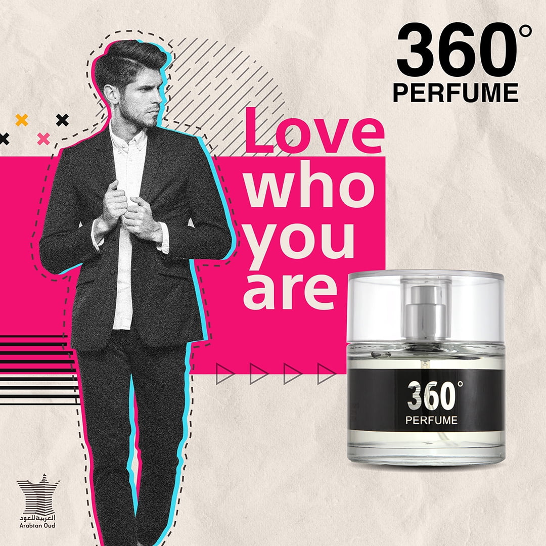 Arabian Oud 360 Perfume Men's Spray oz Fragrances