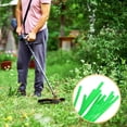 thumbnail image 6 of Uxcell 50-Pack Pre-Cut Trimmer Line, 0.095 Inch x 12 Inch Round Nylon String, Replacement Line for Trimming Grasses and Weeds [Green], 6 of 7