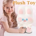 thumbnail image 6 of Easter Decor Plush Toy, Kawaii Bunny Stuffed Animal Doll Gift For Teens And S, Cute Rabbit Plushie With Soft Material For Easter Decoration And Collectible Gift, 6 of 6