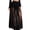 Black-M, variant on 2 in1 Sheer Meshes Maxi Skirt See Through Florals Lace Skirt Highs Waist Long Skirt for Womens Girls Gift