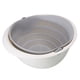thumbnail image 1 of Cesta escurridora doble: material PP, diseño hueco, apilable, gran capacidad para lavar frutas, verduras y fideos en la cocina, 1 of 1