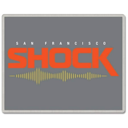 San Francisco Shock WinCraft Rectangle Pin
