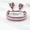 thumbnail image 4 of JUNWELL 1 Pce Bracelet Croix Brodé Boho Bracelets d'Amitié, 4 of 7