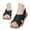 Black, variant on UngA Closed Toe Sandals Toddler Girl Girls Sandals Fashion Bow Summer Shoes for Toddler/Little Kid Girls Dance Shoes(Black,Size 8.5)