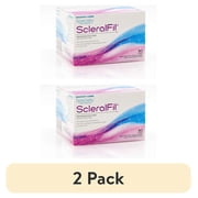 (2 pack) ScleralFil Preservative Free Saline Solution, 0.34 Fl Oz Vials, 30 Count