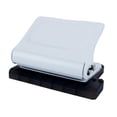 thumbnail image 6 of perfeclan 10 Holes Punch Paper Punch Effortless Punching, Heavy Duty, Reusable Paper Puncher Mini Paper Punch for Binder Crafting Office White, 6 of 9