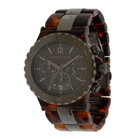 Michael Kors Women's MK5501 Grey Plastic Quartz Watch
