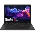 thumbnail image 1 of Laptop Lenovo ThinkPad X13 Gen 2 13.3" FHD Touch, Intel Core i5-10310U, 16GB RAM, 256GB SSD, Windows 11 Pro (REACONDICIONADA), 1 of 8